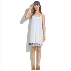 Madewell Embroidered Siesta Cover-Up, Size XS